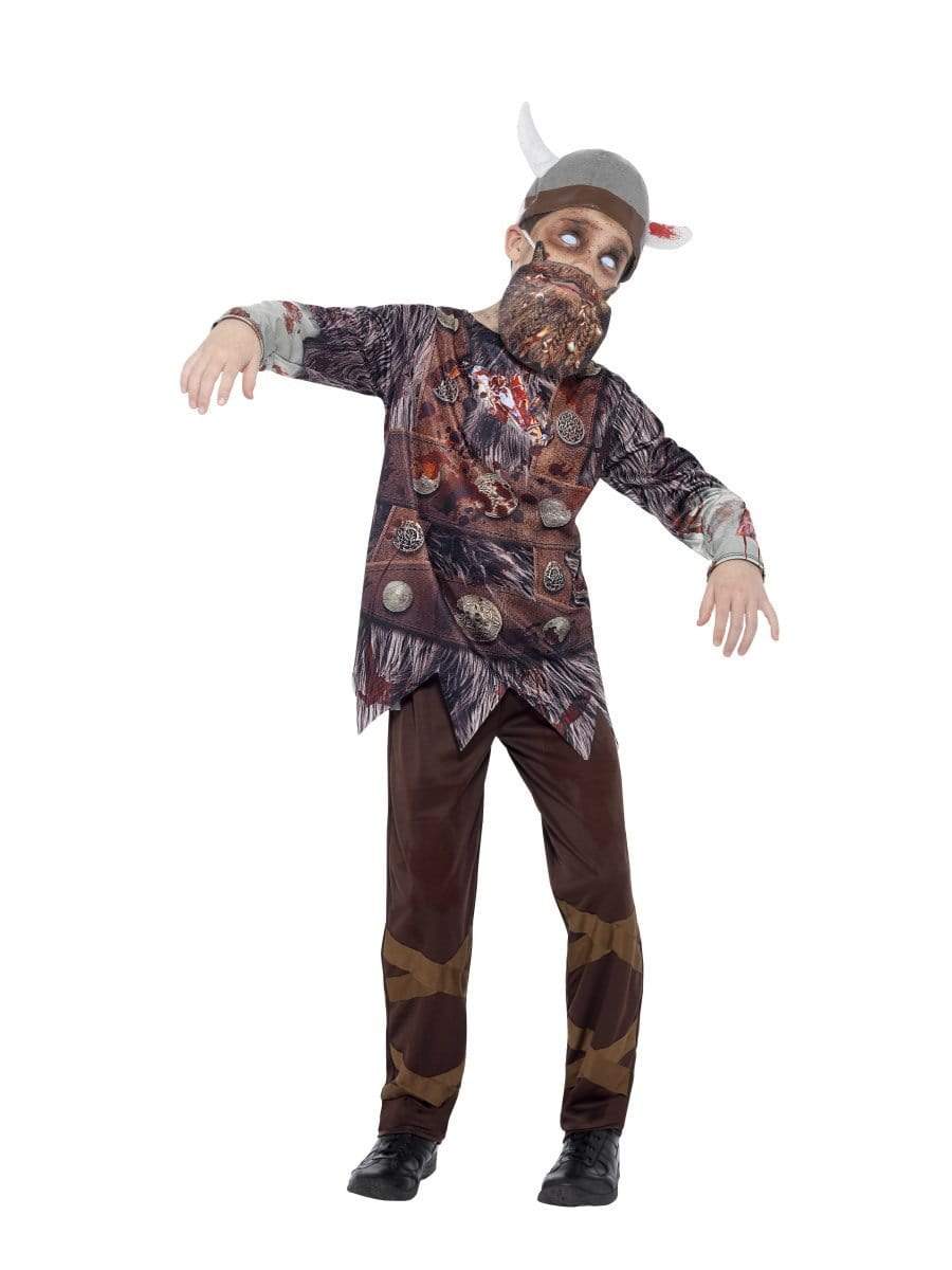 Deluxe Zombie Viking Costume