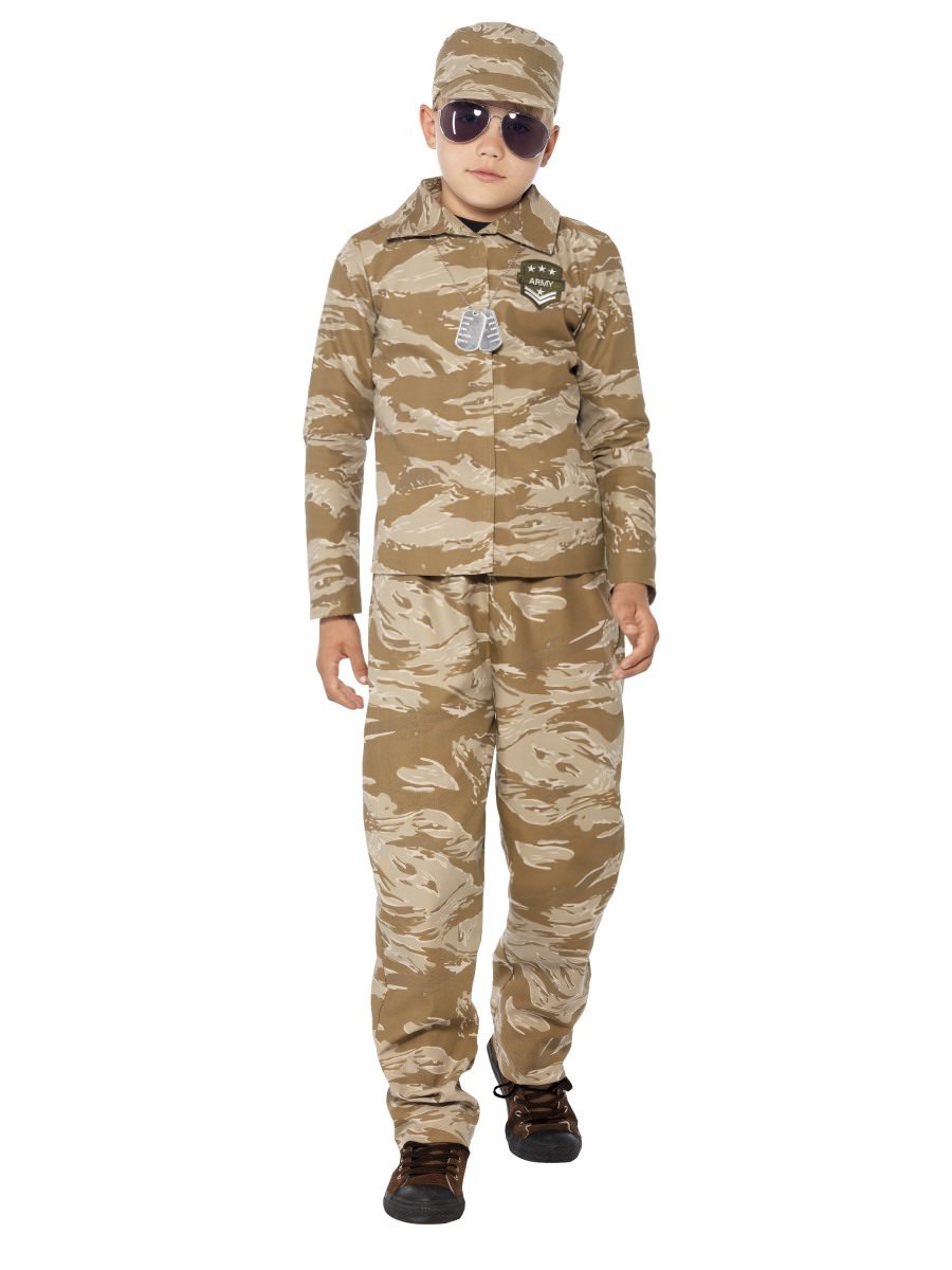 Desert Army Costume