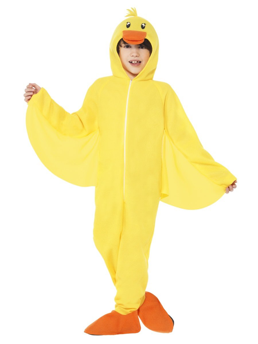 Duck Costume, with Hooded All in One, Child