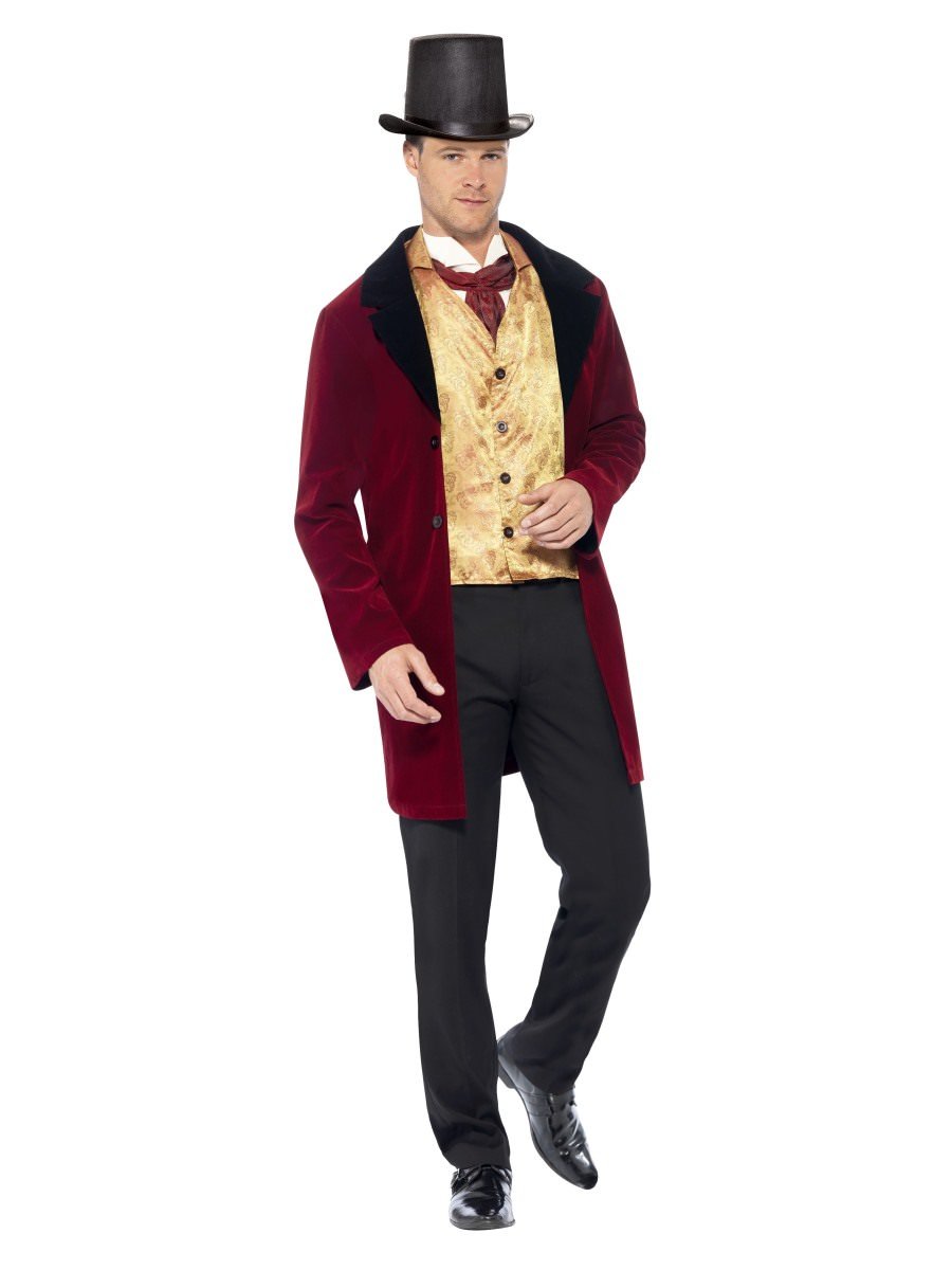 Edwardian Gent Deluxe Costume