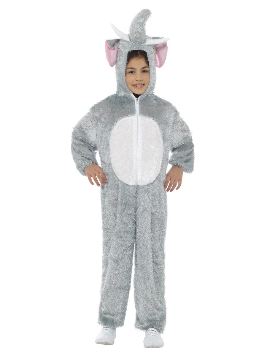 Elephant Costume, Child, Small Alternative View 4.jpg