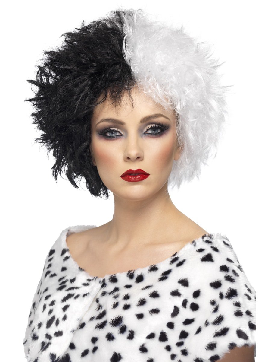Evil Madame Wig, Black & White