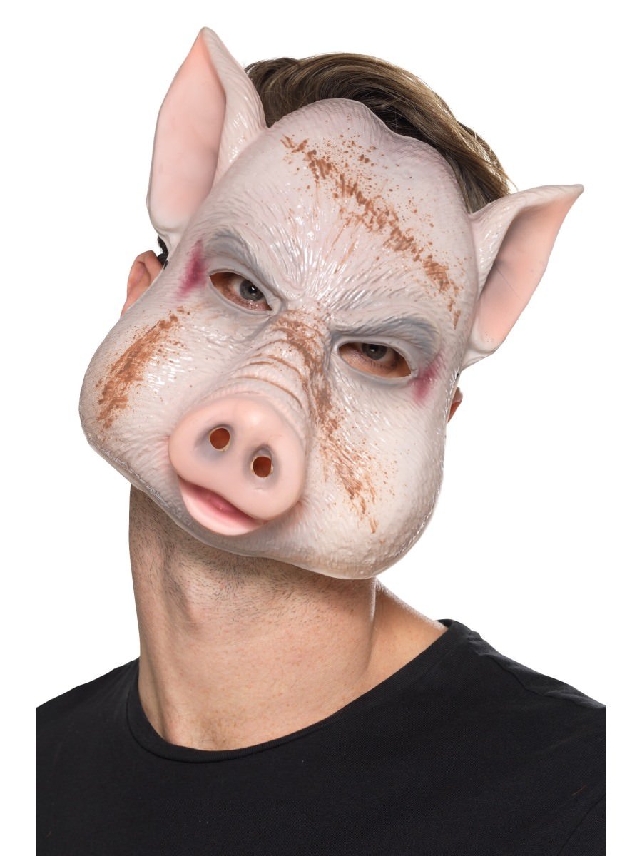 Evil Pig Killer Mask