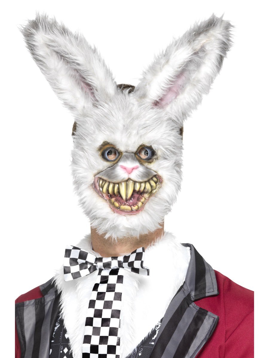 Evil White Rabbit Mask