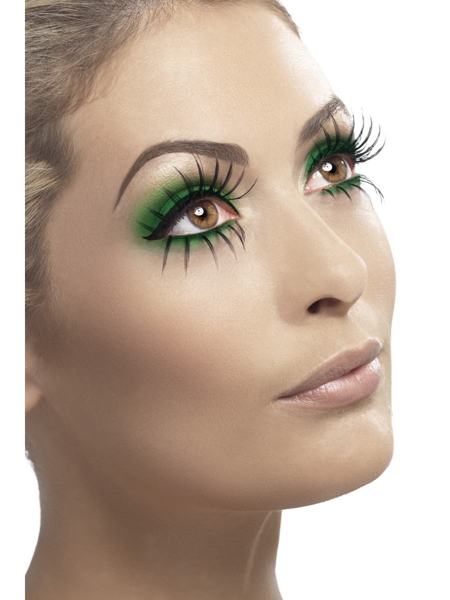 Eyelashes, Top and Bottom Set, Long
