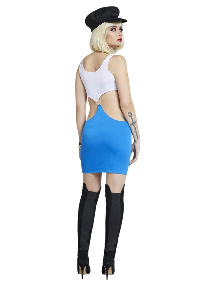 Fever Beautiful Woman Costume Back Image