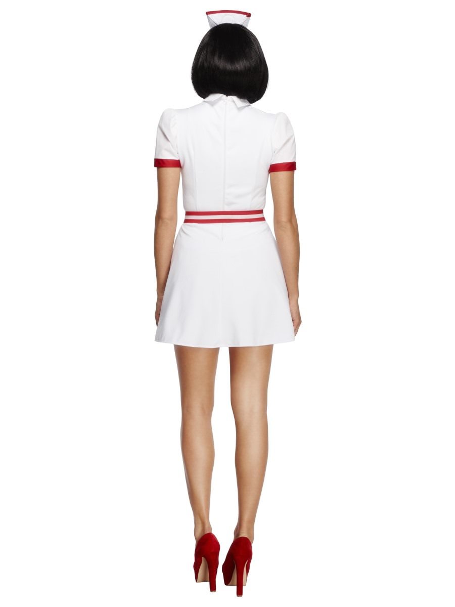 Fever Bed Side Nurse Costume Alternative View 2.jpg