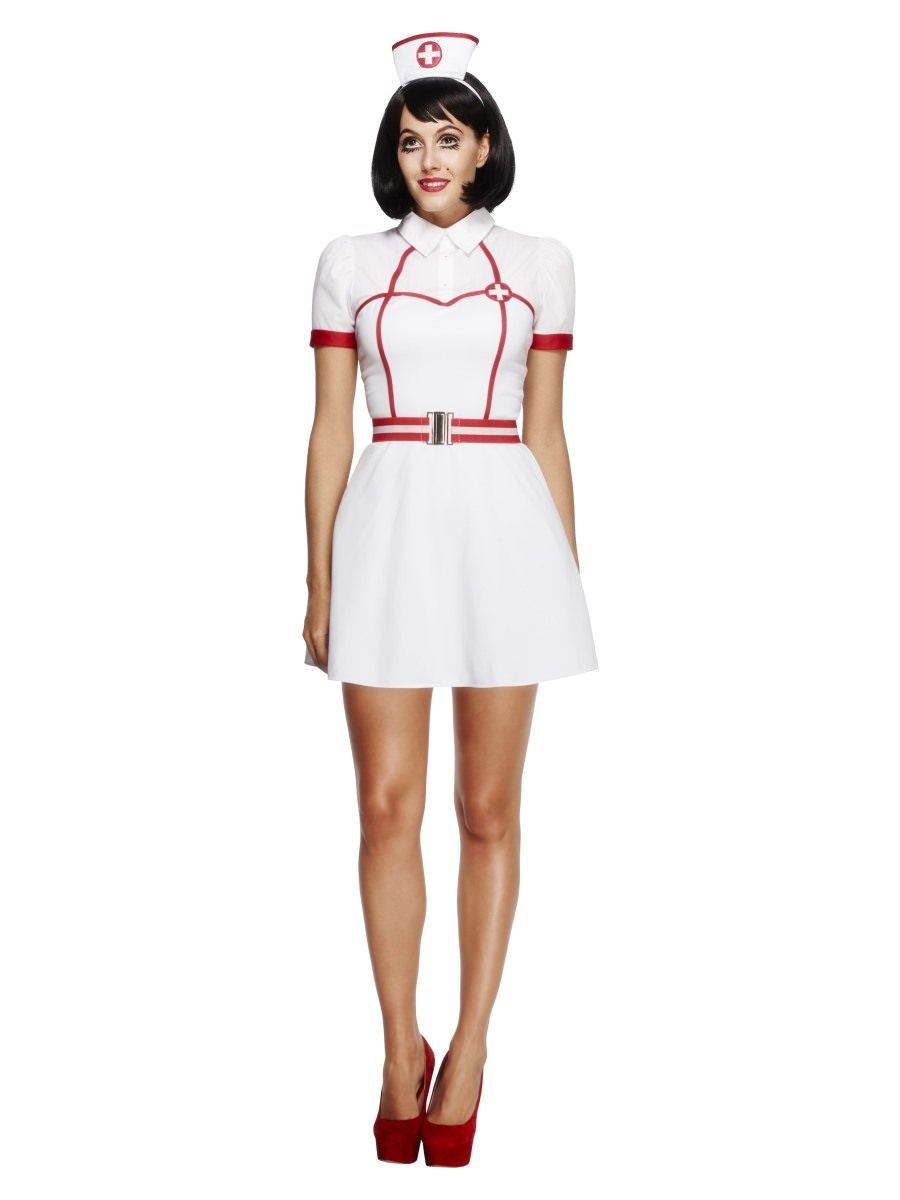 Fever Bed Side Nurse Costume