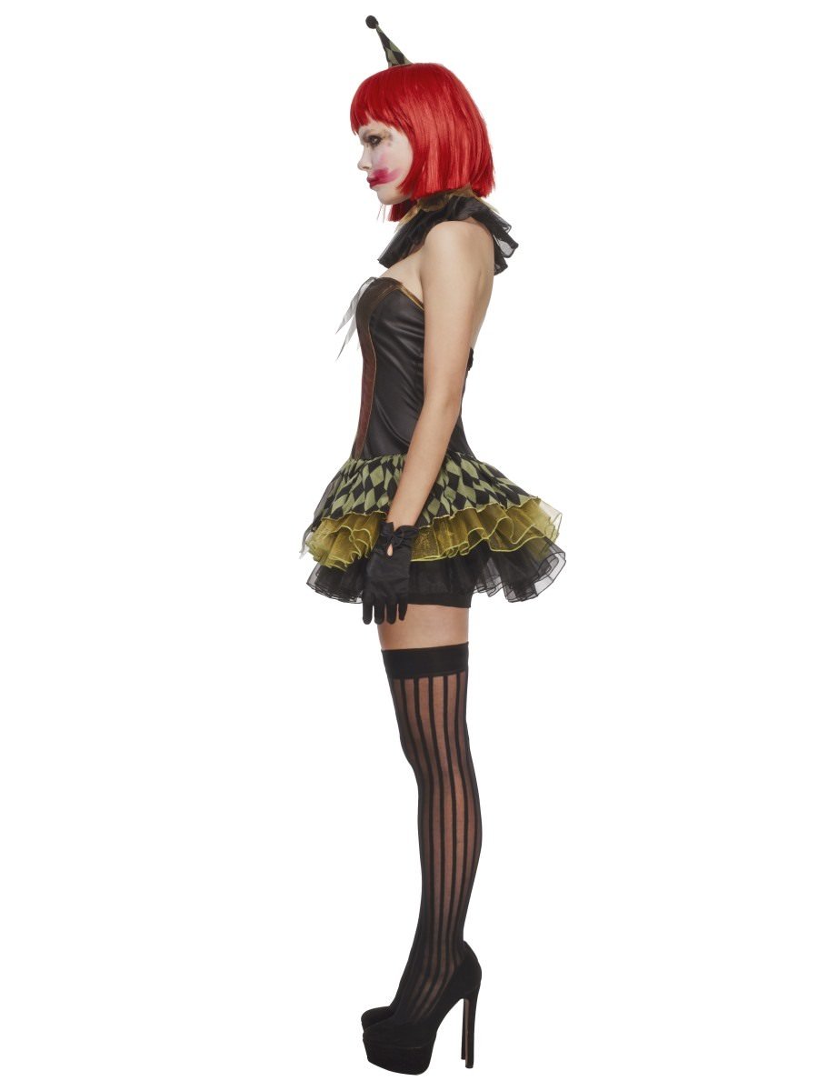 Fever Creepy Zombie Clown Alternative View 1.jpg