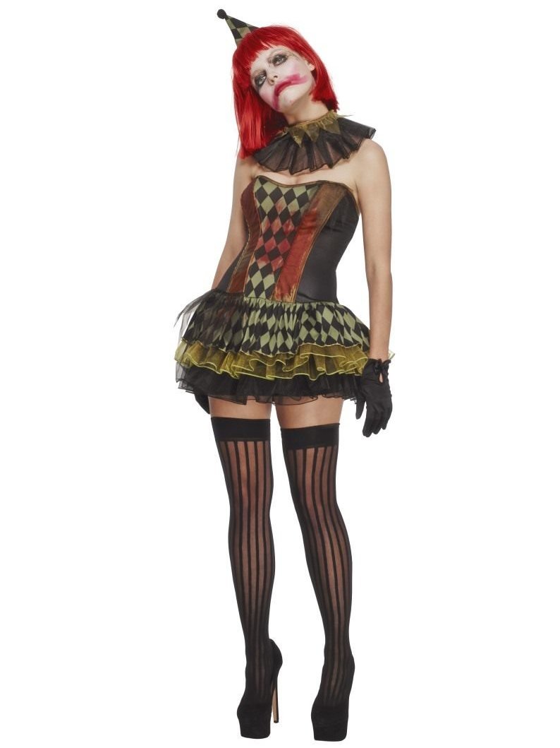 Fever Creepy Zombie Clown