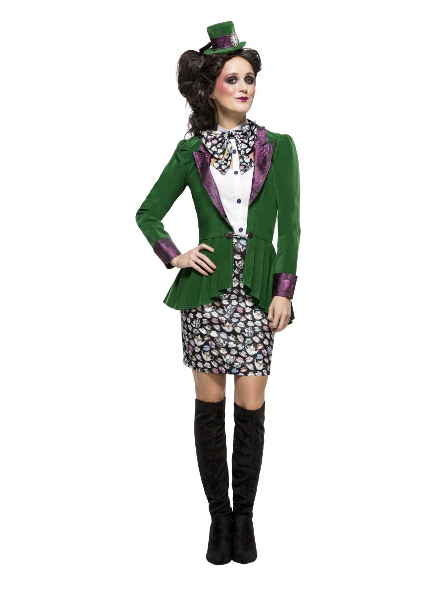 Fever Eccentric Hatter Costume