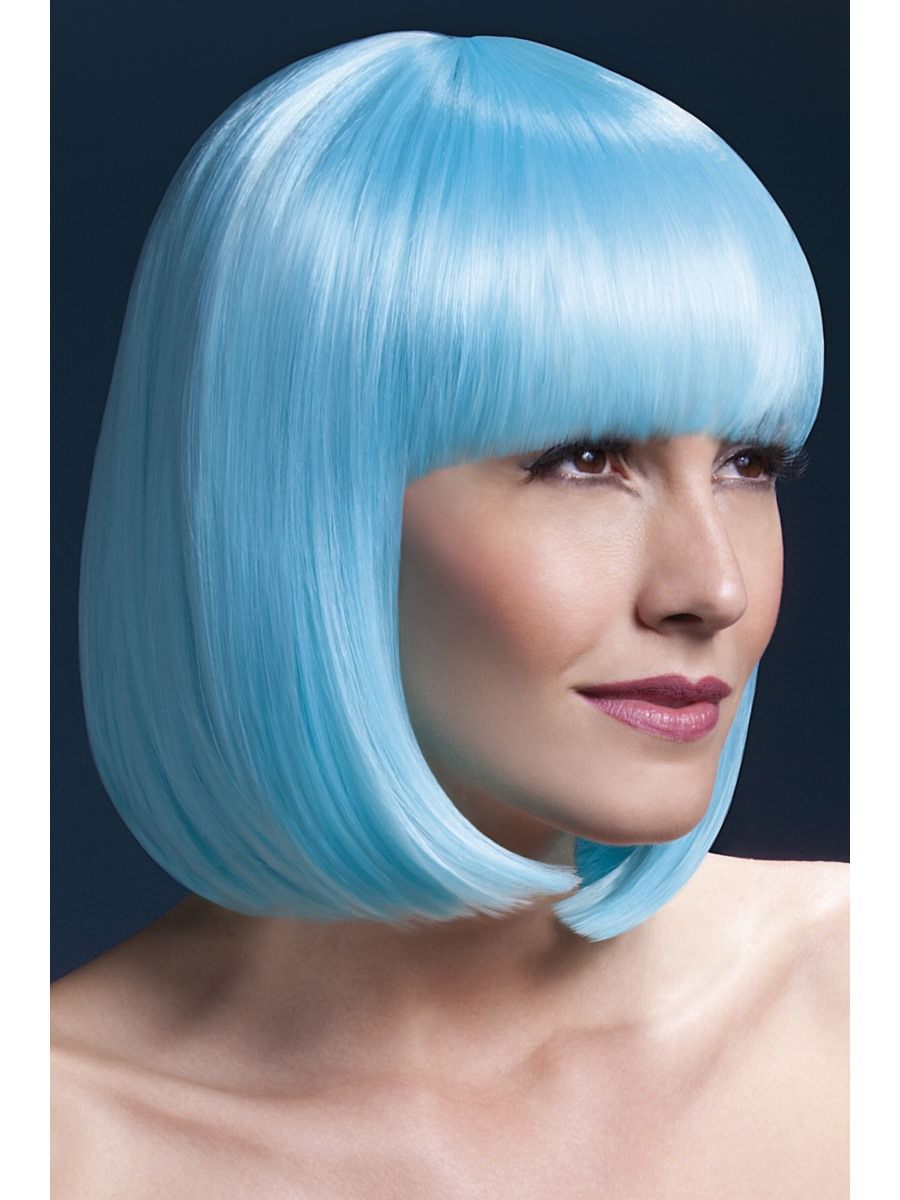 Fever Elise Wig, Neon Aqua