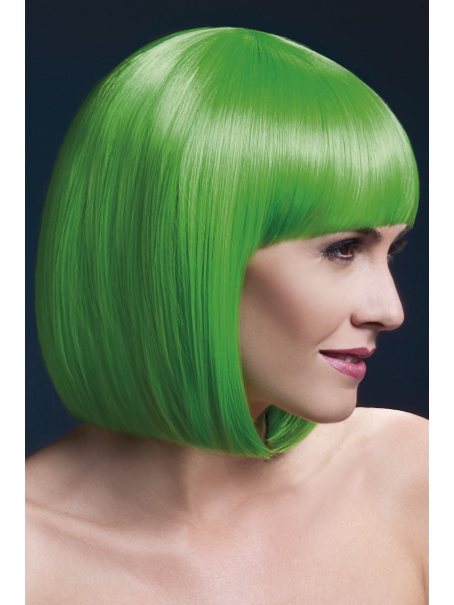 Fever Elise Wig, Neon Green
