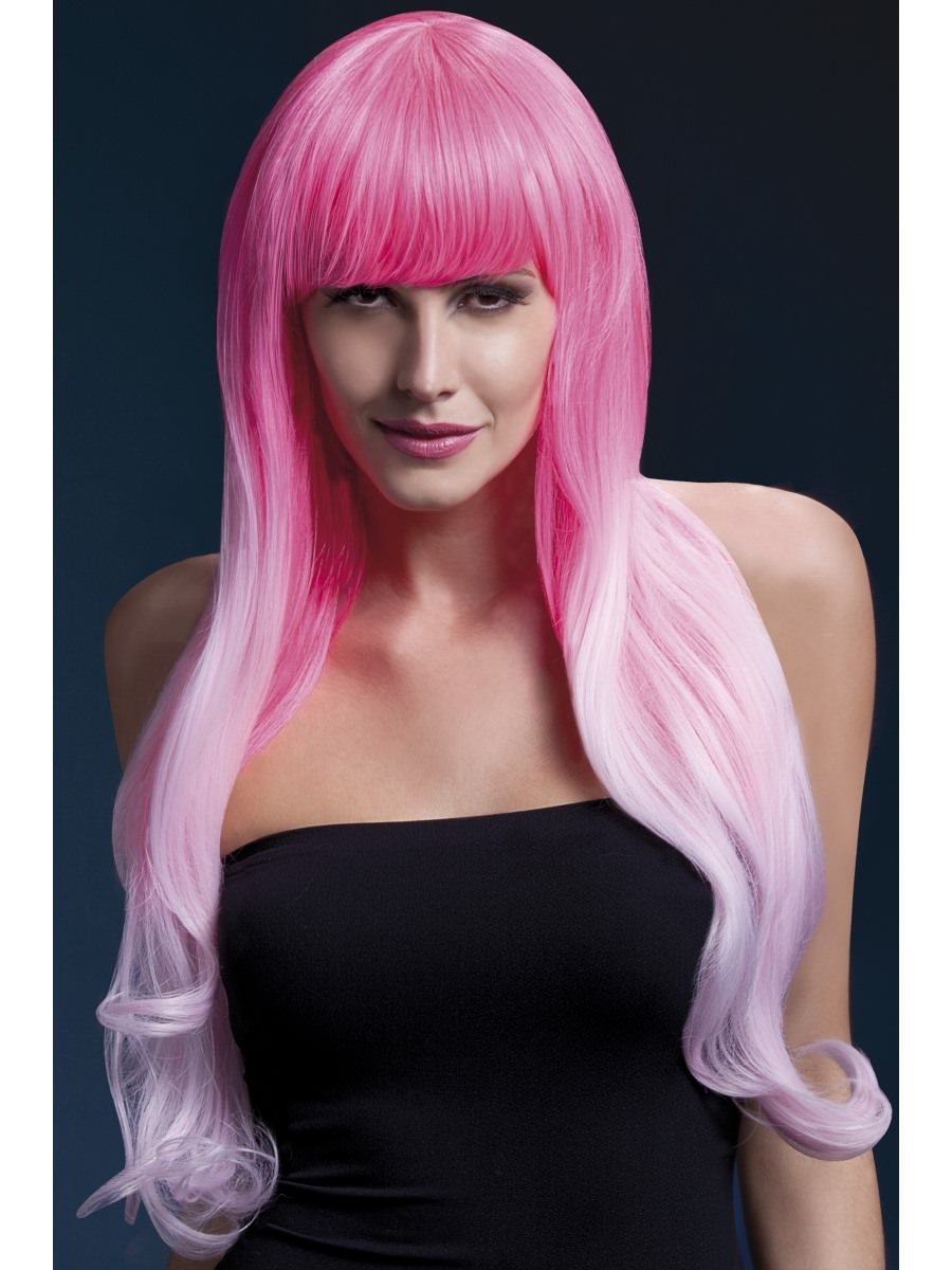 Fever Emily Wig, 2-Tone Pink