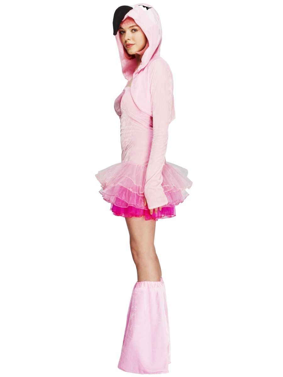 Fever Flamingo Costume, Tutu Dress Alternative View 1.jpg
