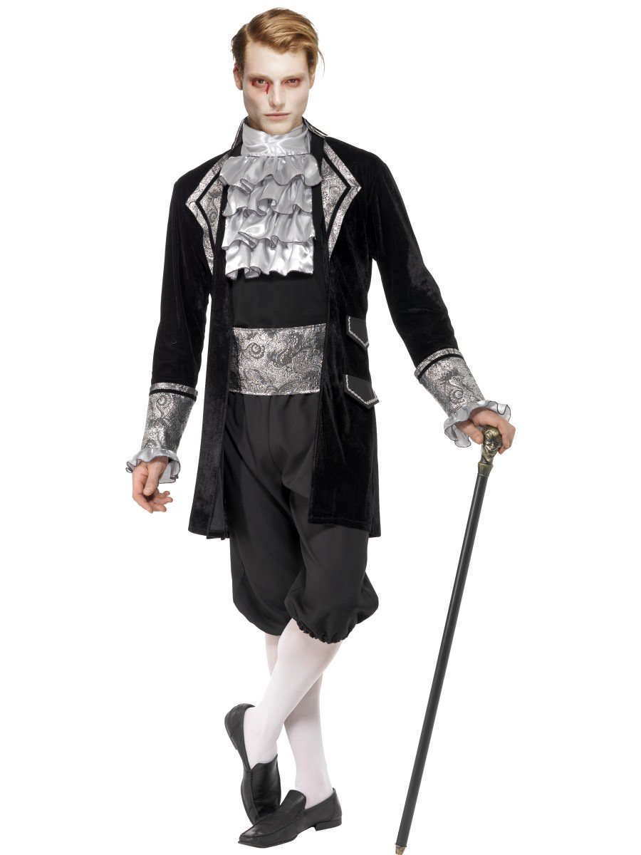 Fever Male Baroque Vampire Costume