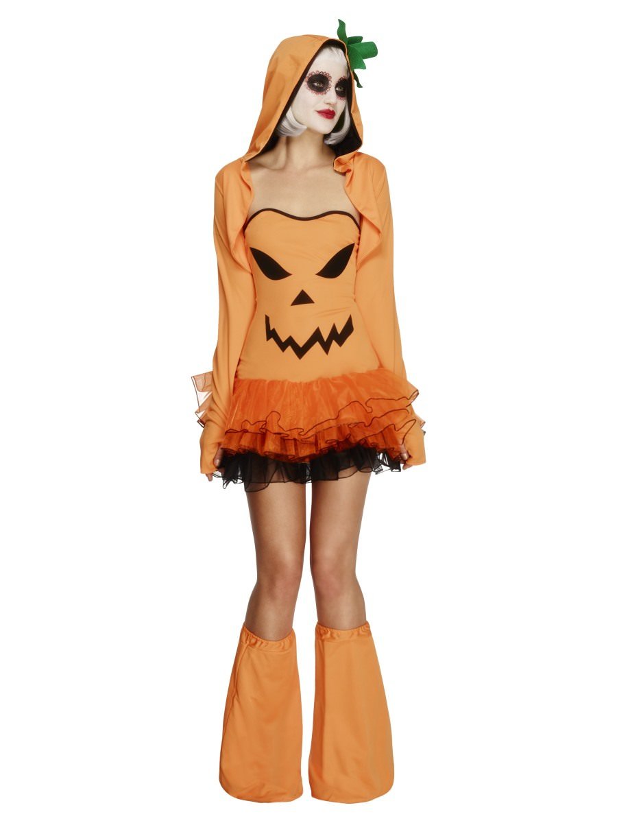 Fever Pumpkin Costume Tutu Dress