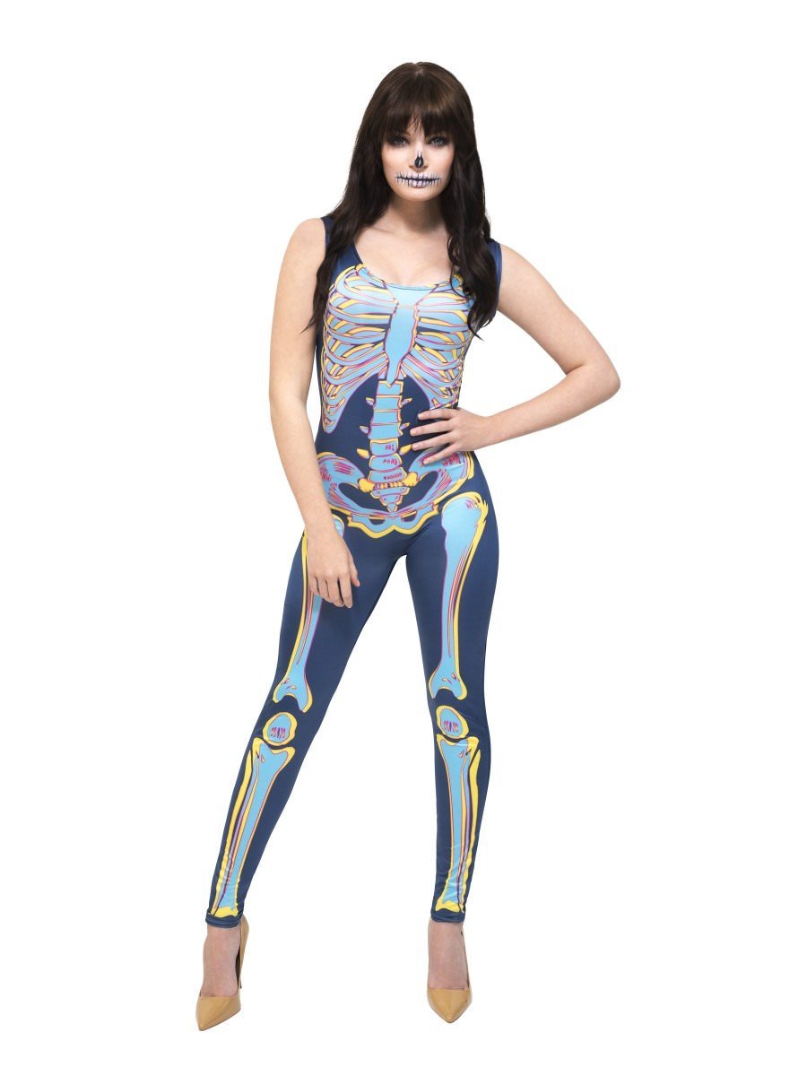 Fever Sexy Skeleton Costume Alternative View 1.jpg