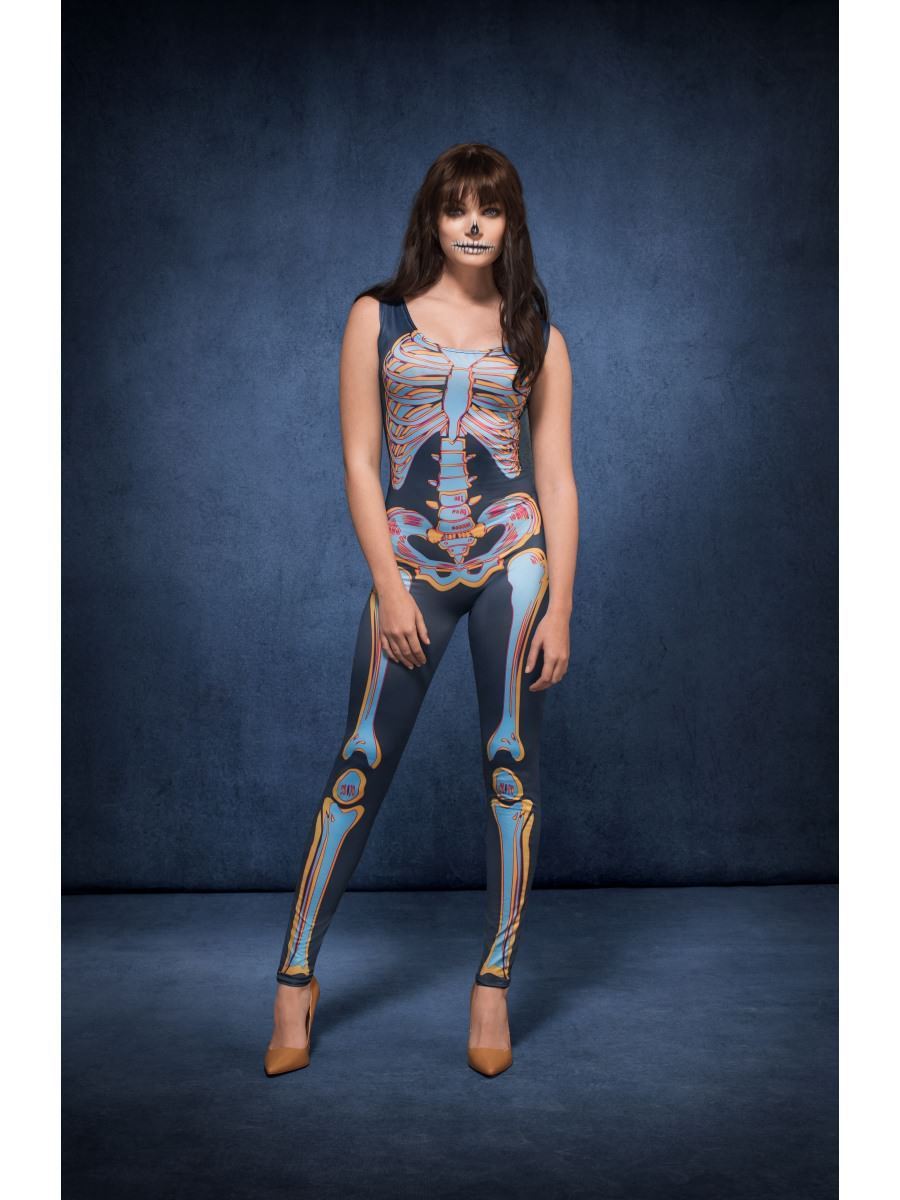 Fever Sexy Skeleton Costume Alternative View 2.jpg