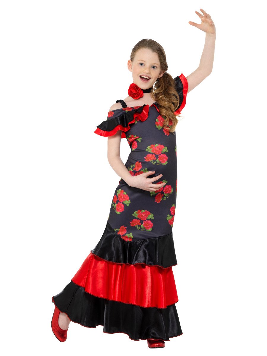 Flamenco Girl Costume