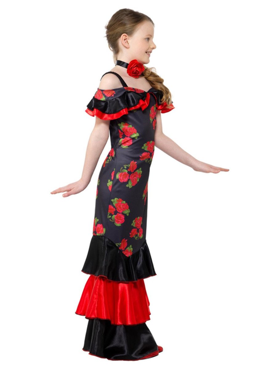 Flamenco Girl Costume