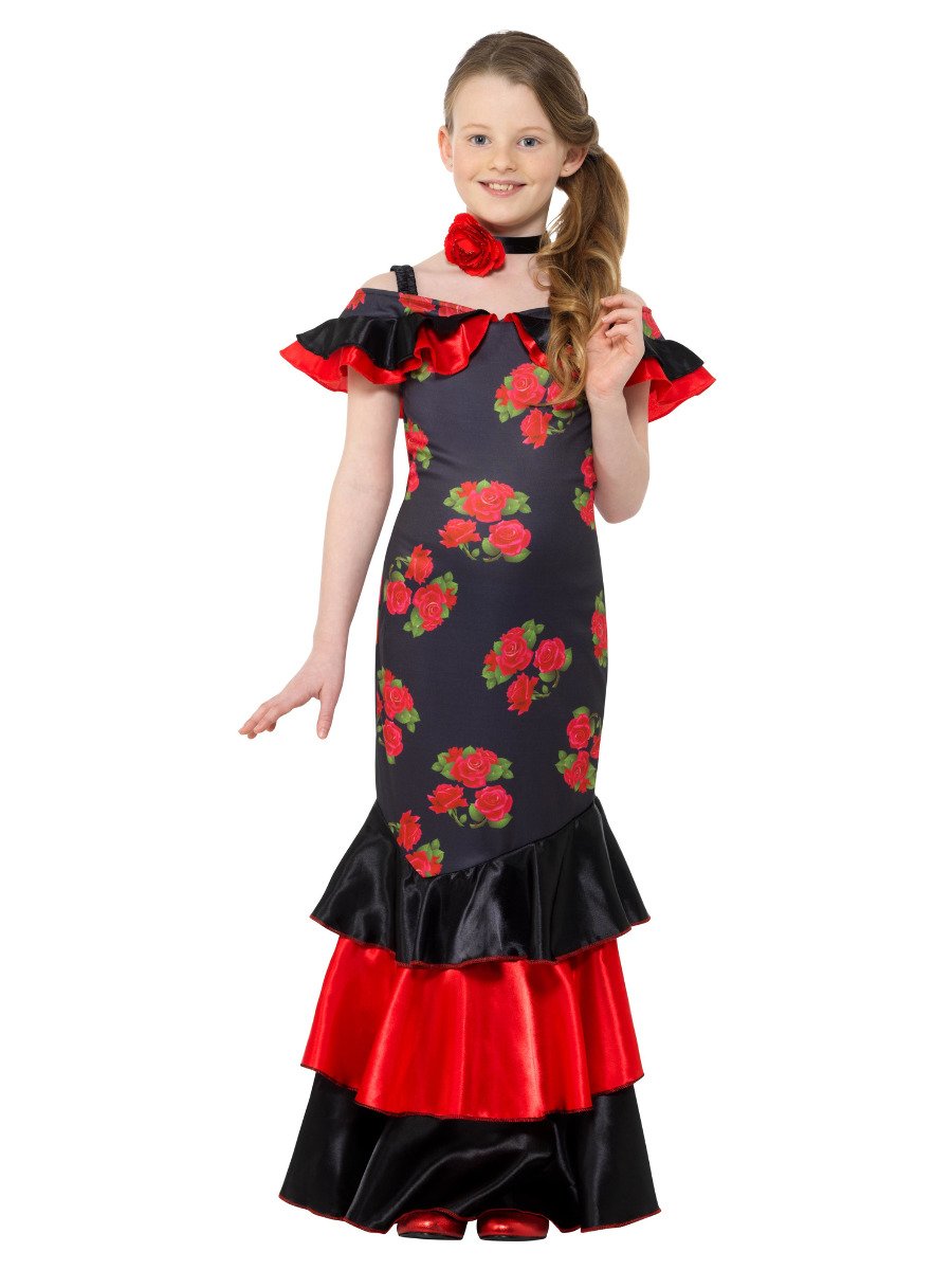 Flamenco Girl Costume