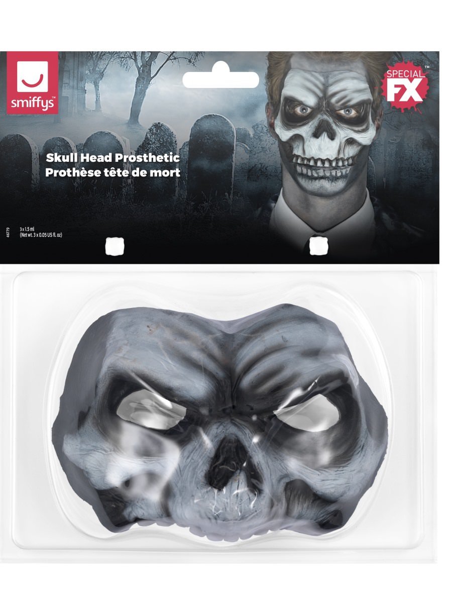 Foam Latex Skull Head Prosthetic Alternative View 6.jpg