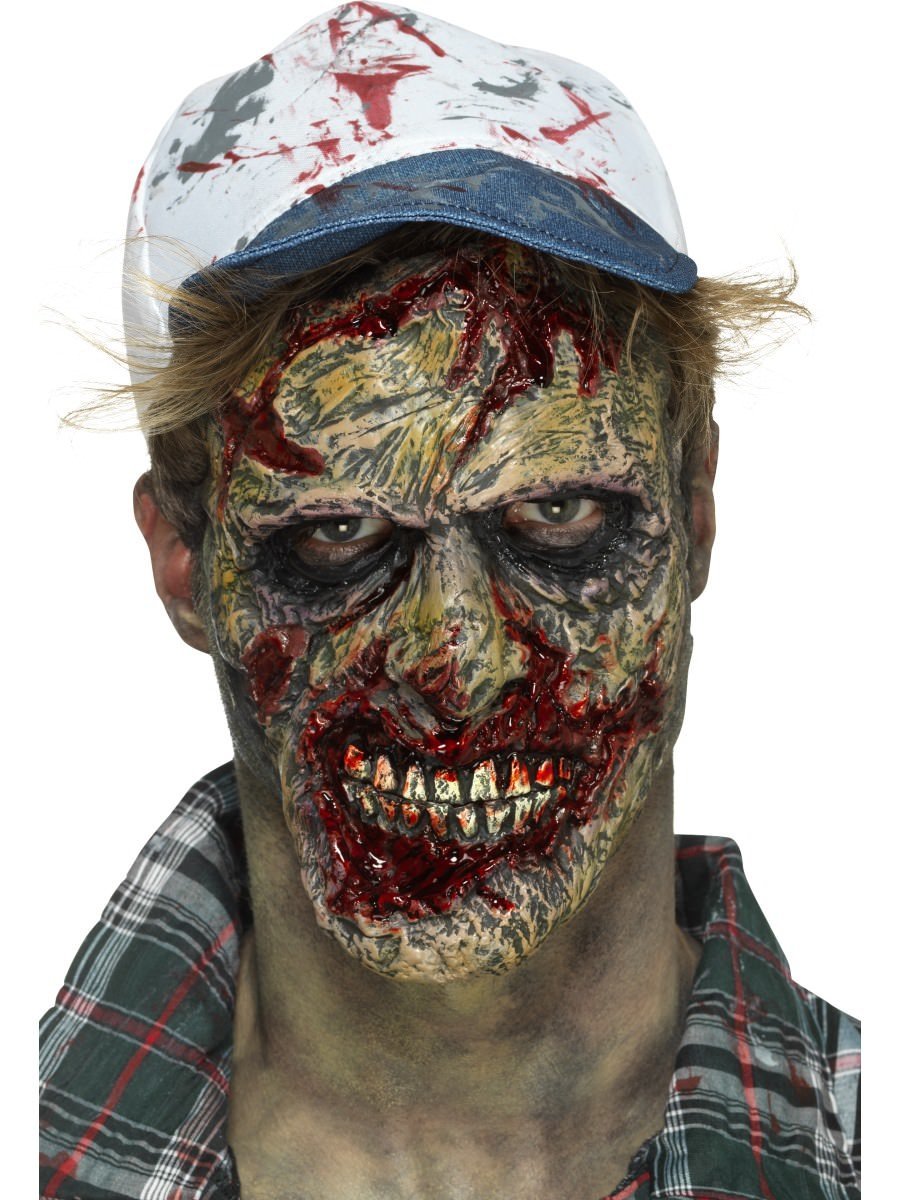 Foam Latex Zombie Face Prosthetic Alternative View 1.jpg