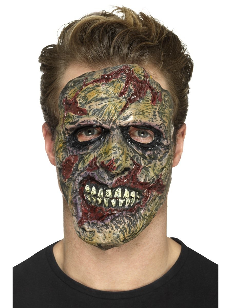 Foam Latex Zombie Face Prosthetic Alternative View 4.jpg