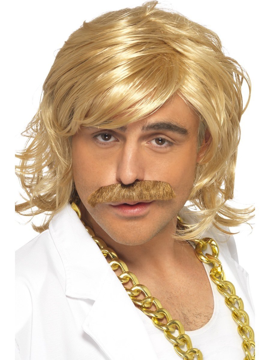 Game Show Host Kit, Wig and Tash