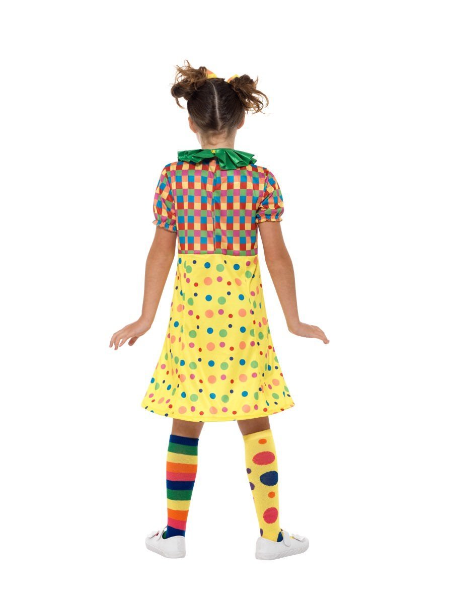 Girls Clown Costume Alternative View 2.jpg