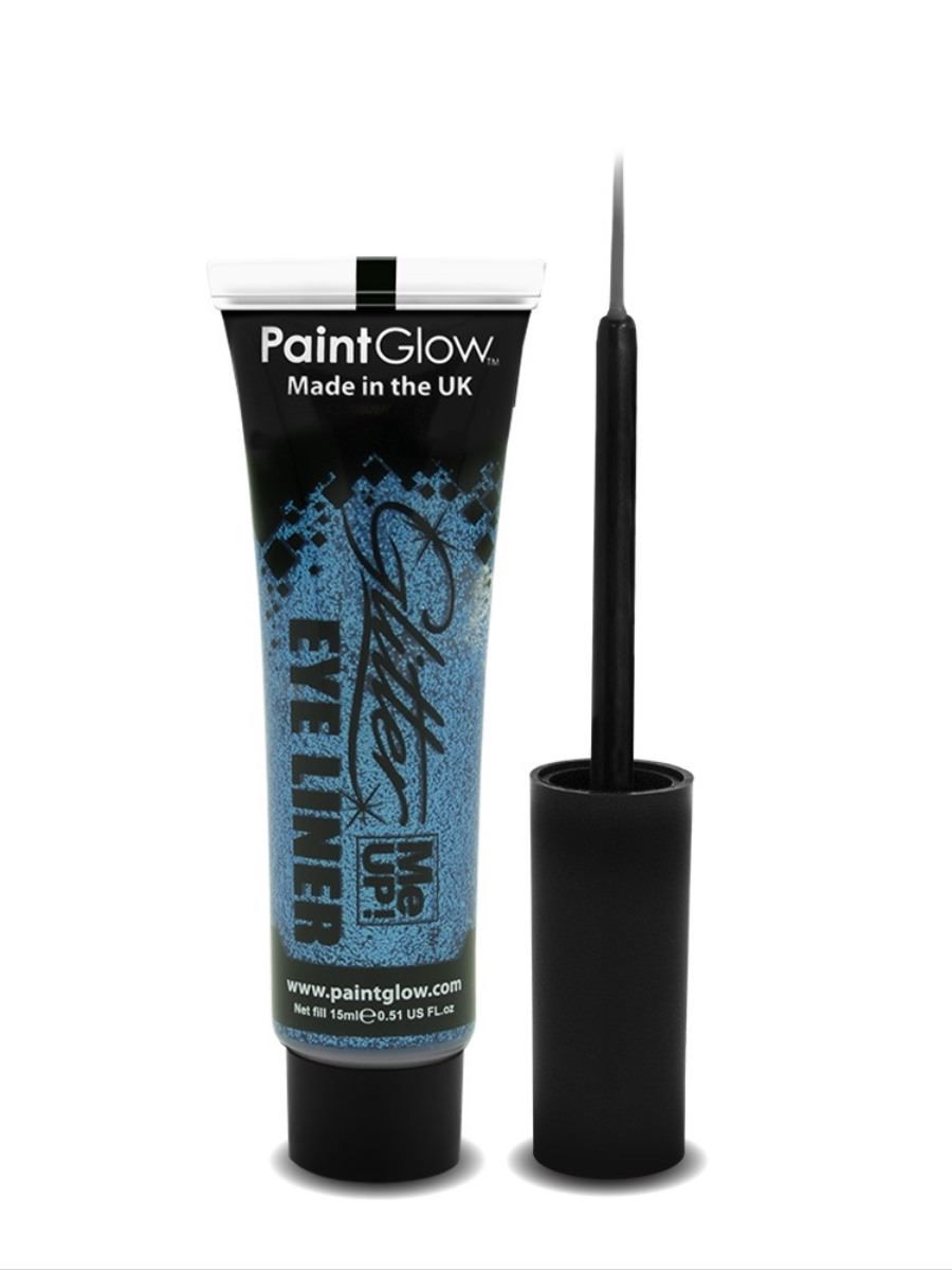 Glitter Me Up Eyeliner, Blue, 15ml
