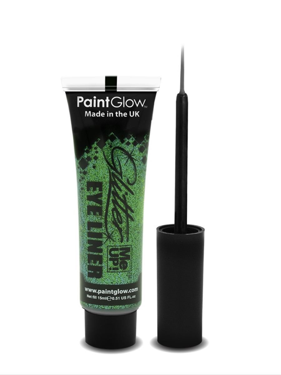 Glitter Me Up Eyeliner, Green, 15ml