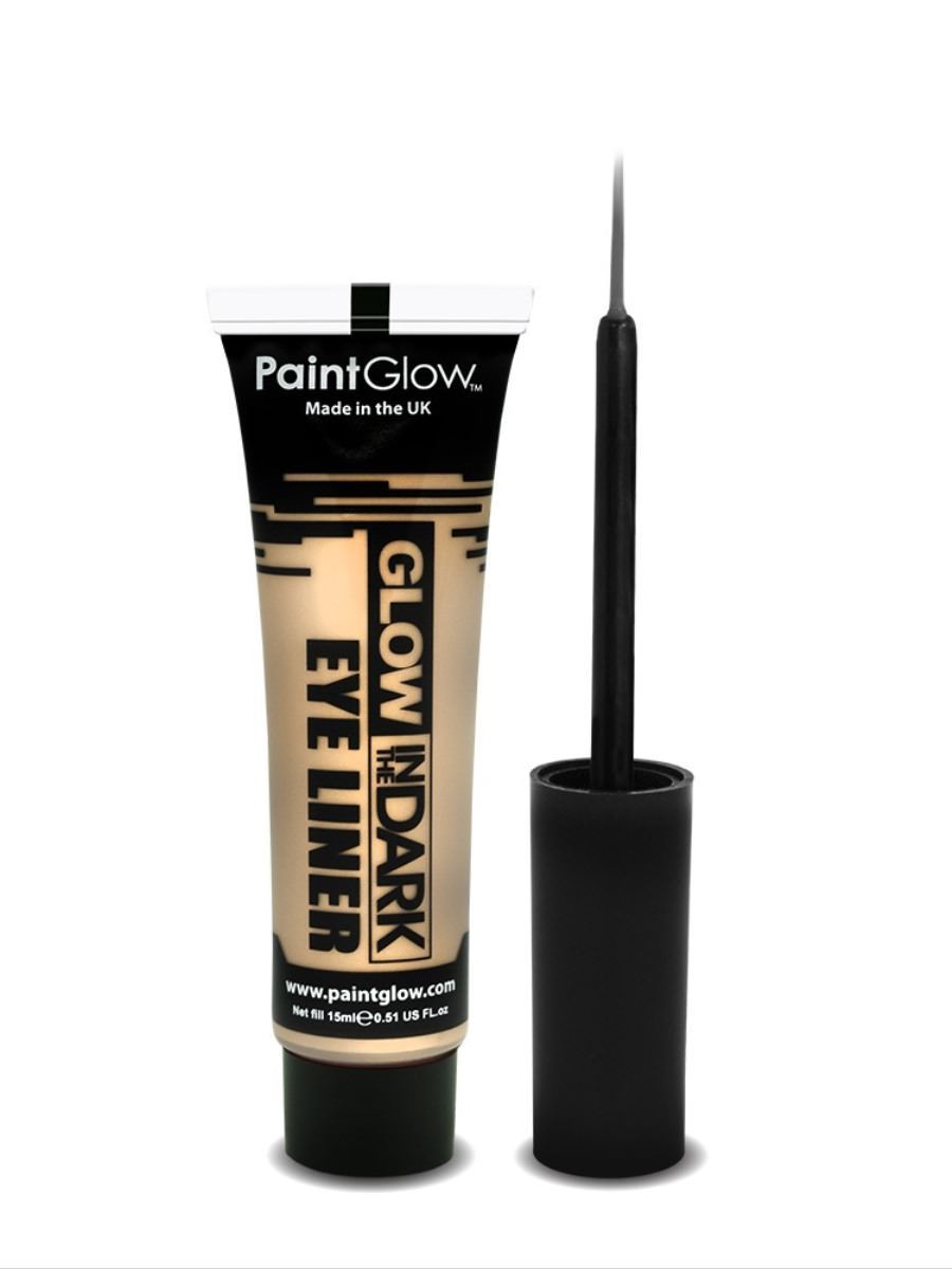 Glow in the Dark Eyeliner, Clear, 15ml