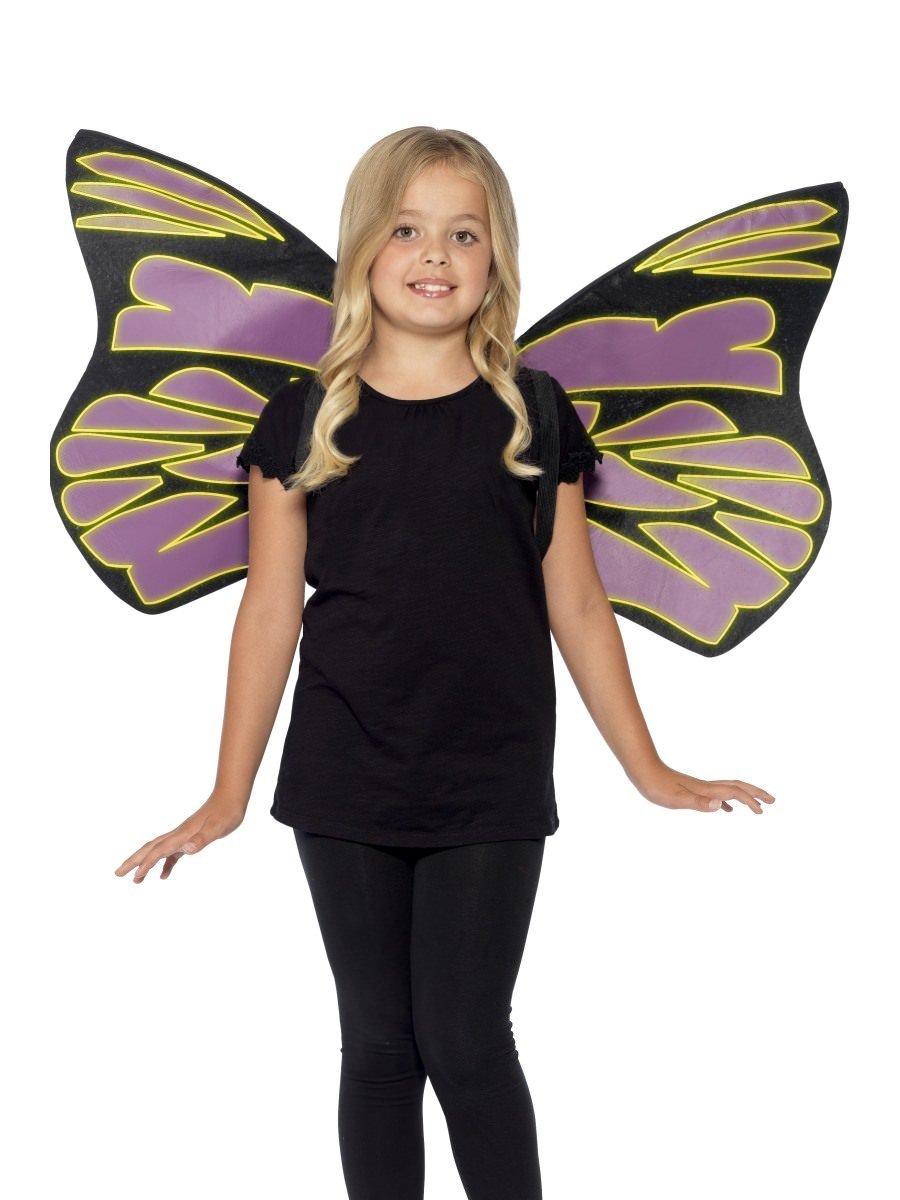 Glow In The Dark Flutter Wings