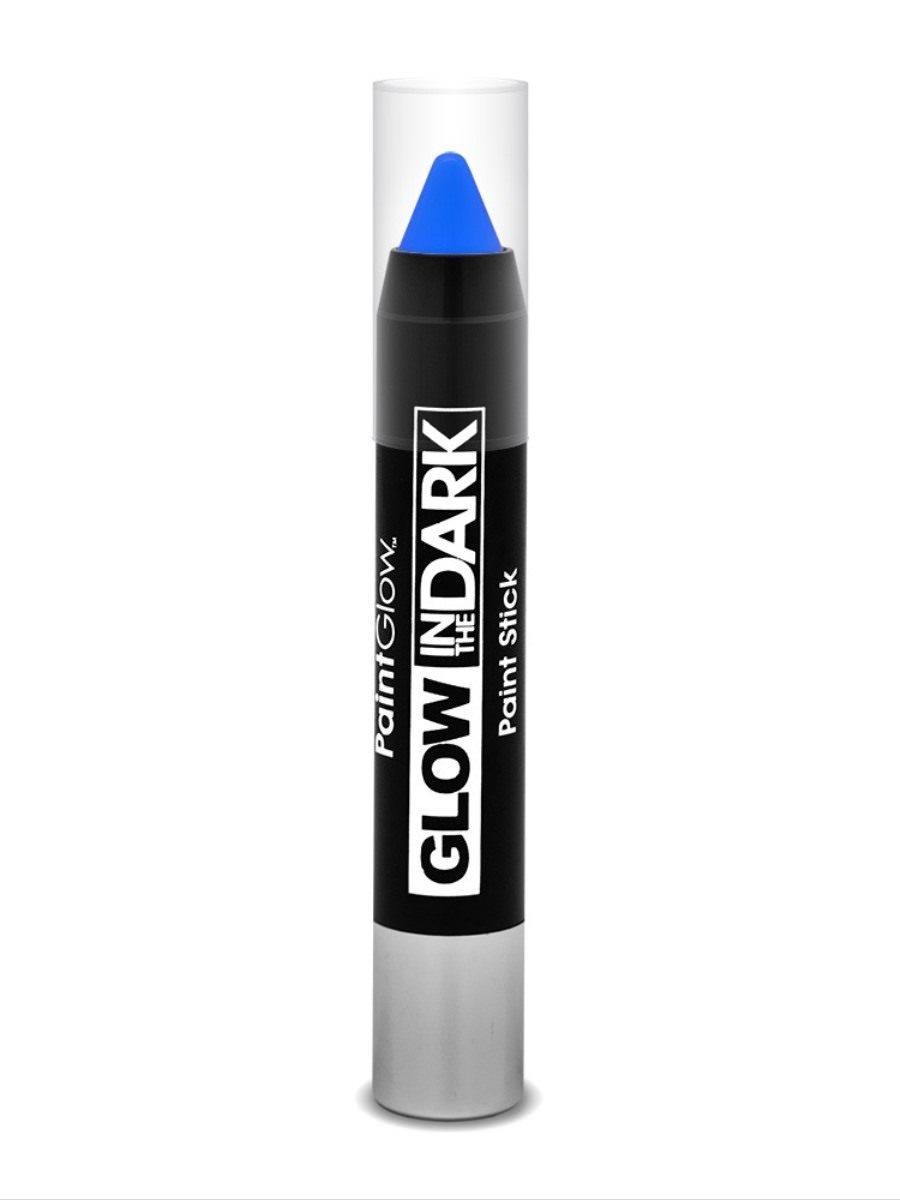 Glow in the Dark, Paint Stick, Blue, 3.5g