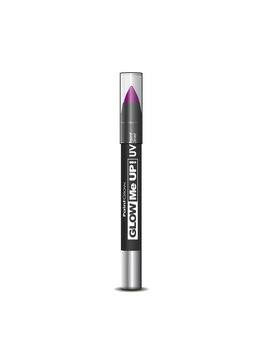 Glow Me Up UV Paint Liner, Violet, 2.5g