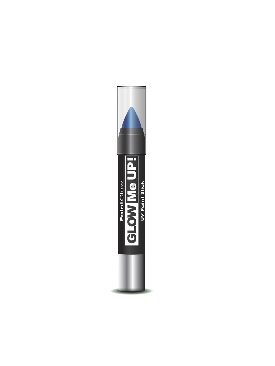 Glow Me Up UV Paint Stick, Blue, 3.5g