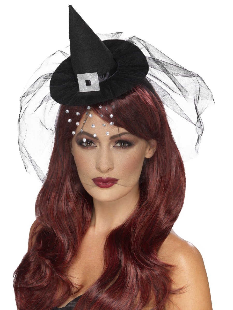 Gothic Mini Witch Hat