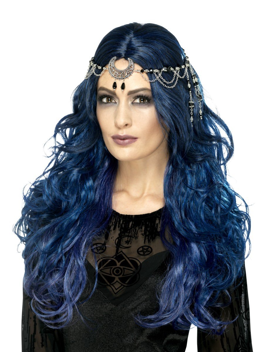Gothic Moon Head Jewellery