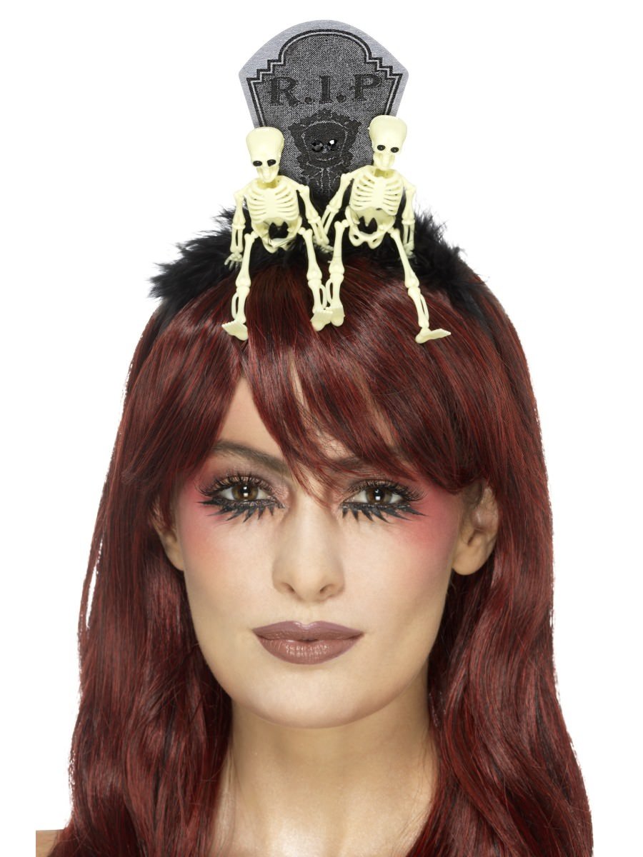Graveyard Skeleton Headband