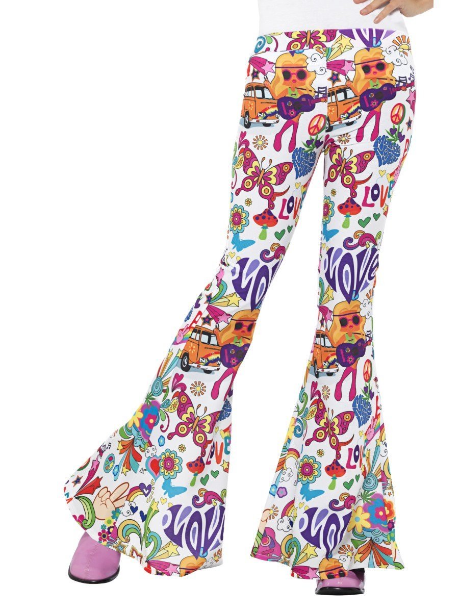 Groovy Flared Trousers, Ladies
