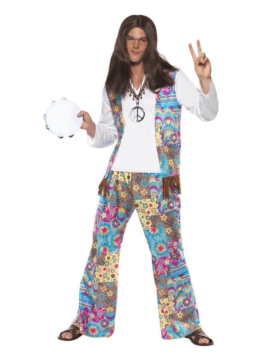 Groovy Hippie Costume  Smiffys – Smiffys Inc