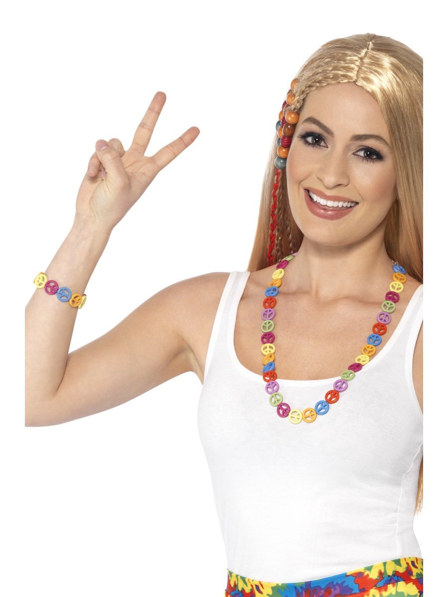 Hippie Peace Sign Set