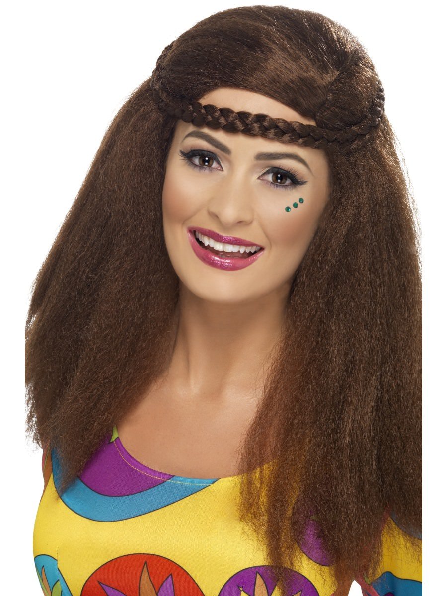 Hippy Chick Long Afro