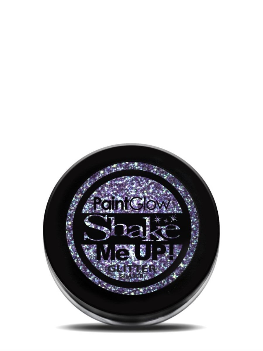Holographic Glitter Nail Shaker, Aqua Green