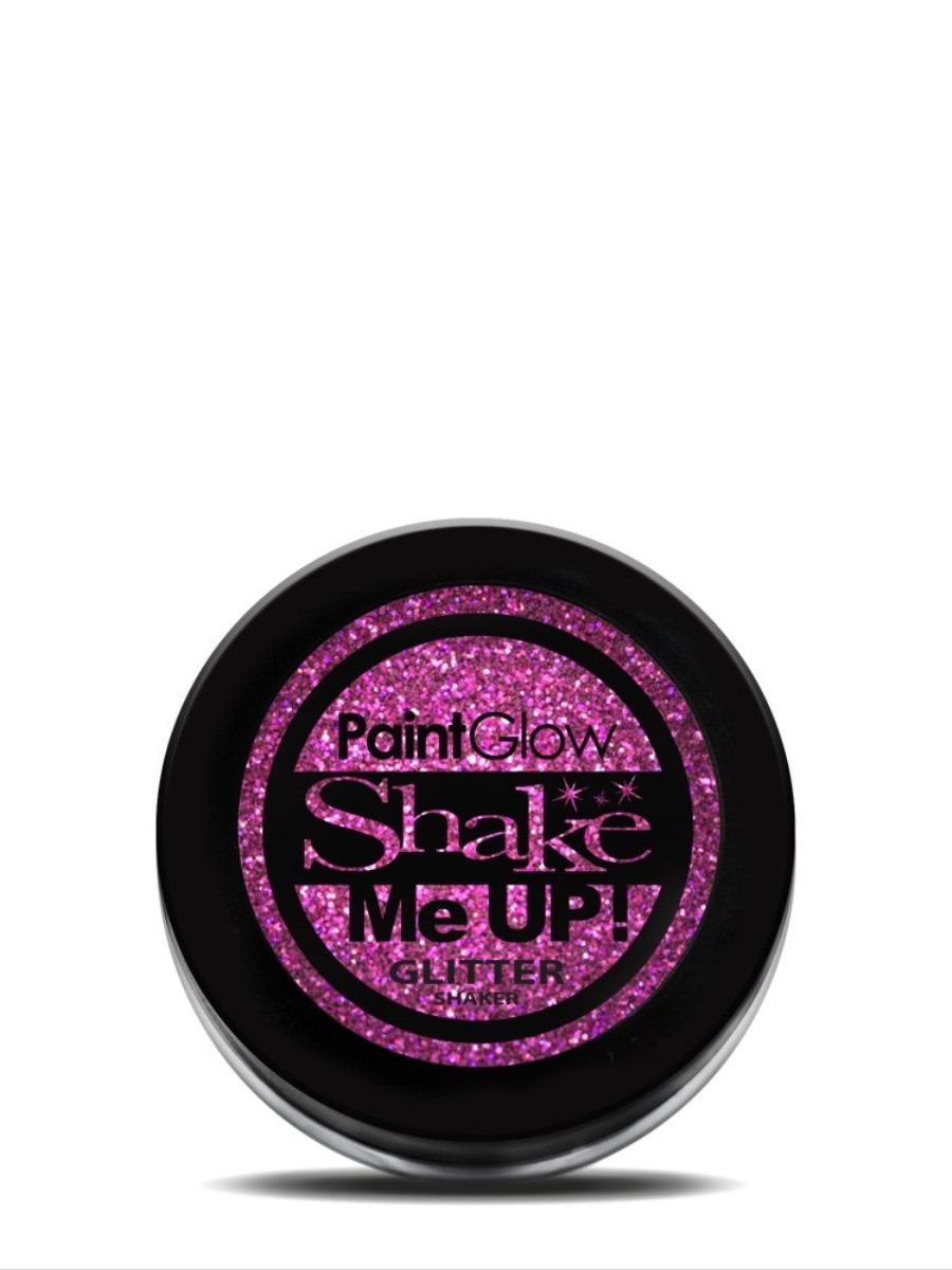 Holographic Glitter Nail Shaker, Pink