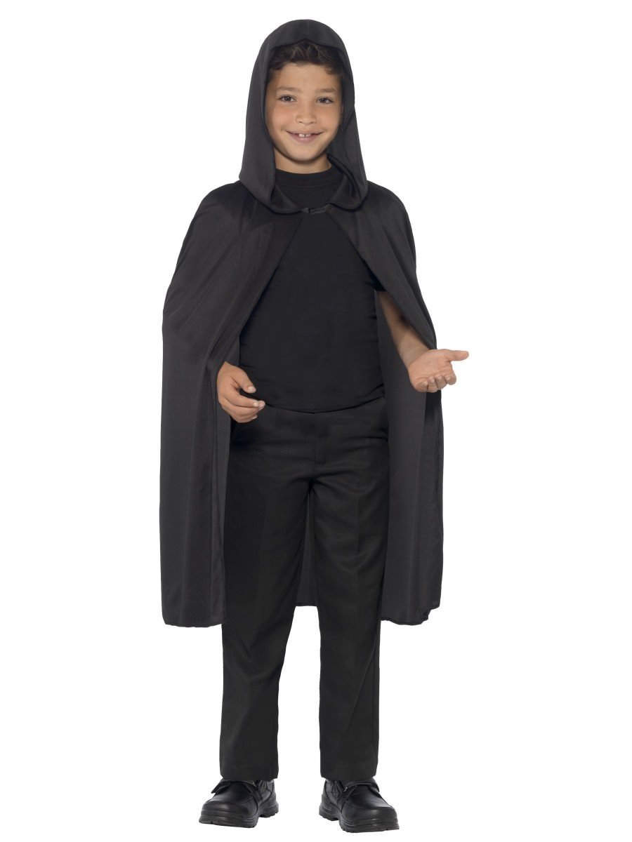 Hooded Cape, Black Alternative View 1.jpg