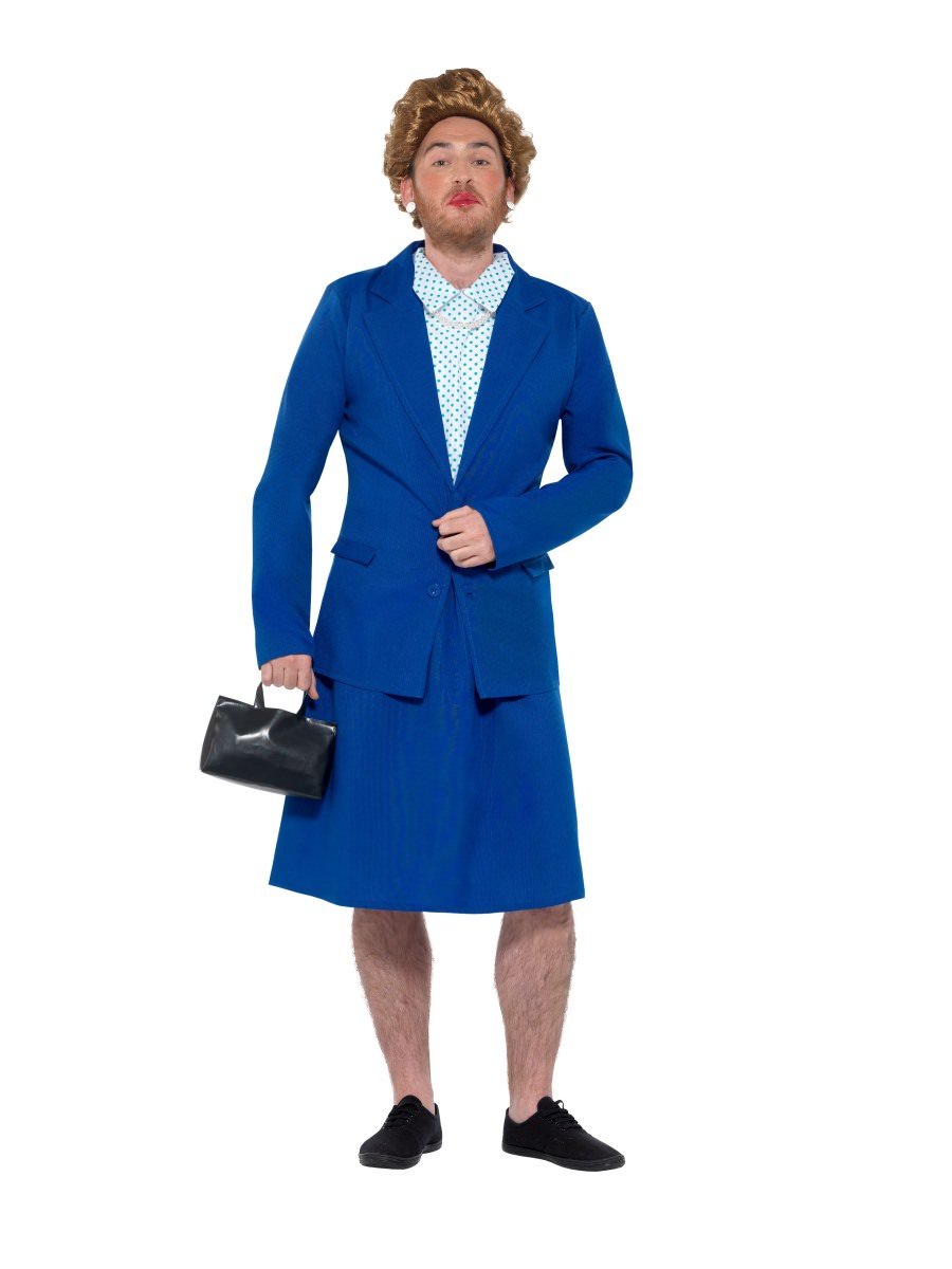 Iron Lady Prime Minister Costume Alternative View 3.jpg