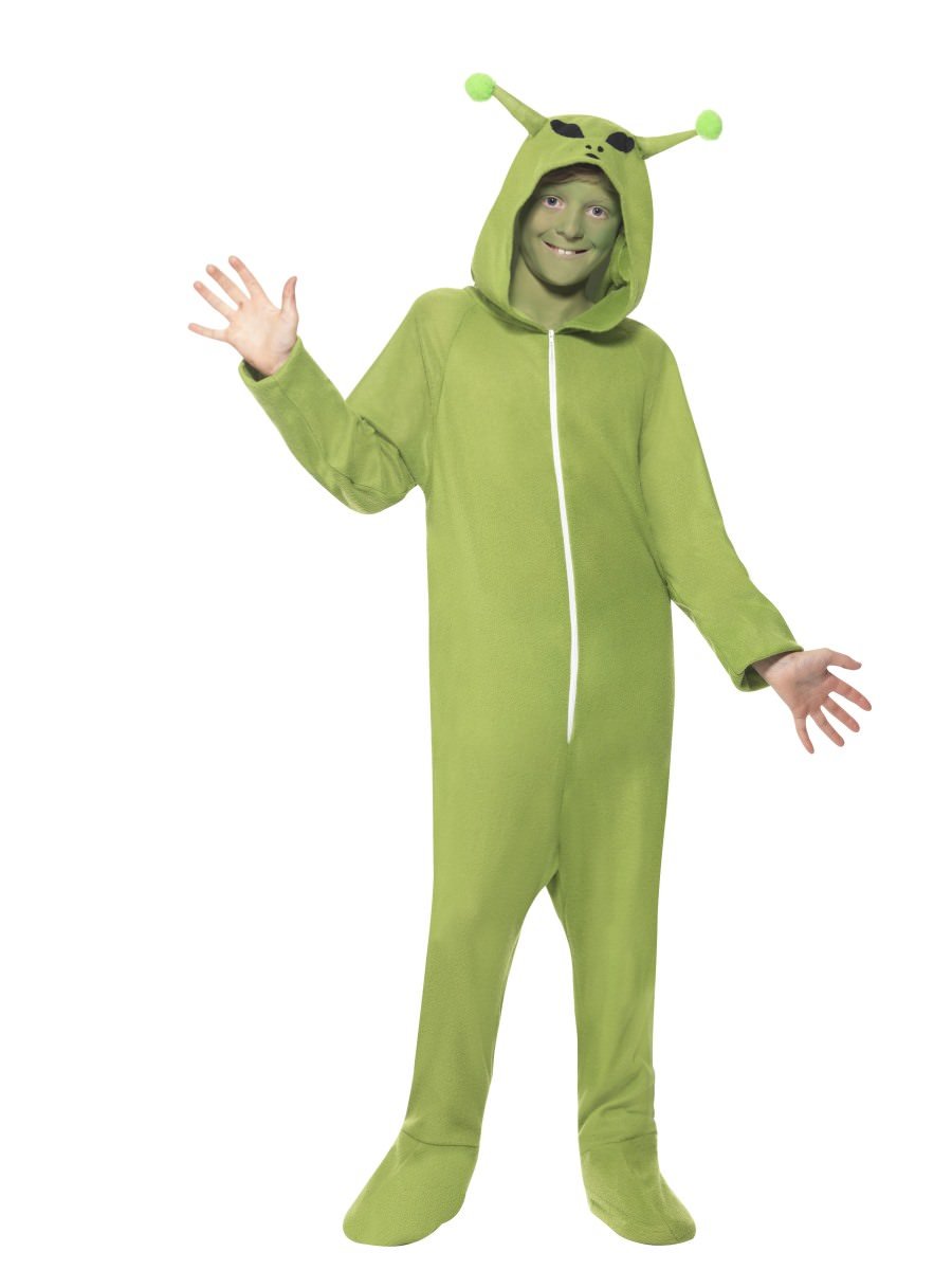 Kids Alien Costume